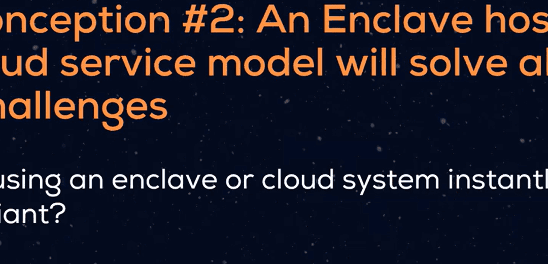 “An Enclave Solves Everything”