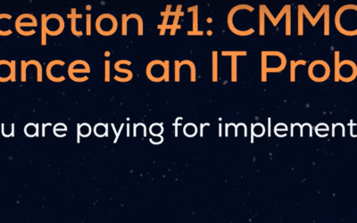 “CMMC is an IT Problem”