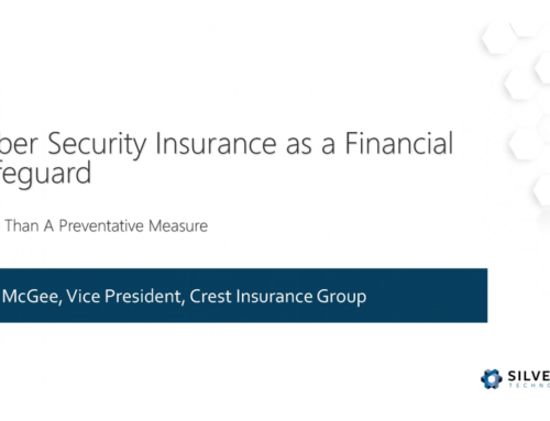 Webinar: Cyber Security Insurance